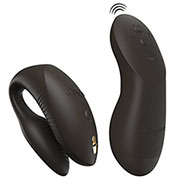 Vibrator za pare We-Vibe Chorus Pro - črn