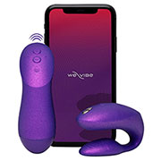 Vibrator za pare "We-Vibe Chorus Pro" - vijoličen