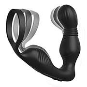 Analni vibrator z obročkom
