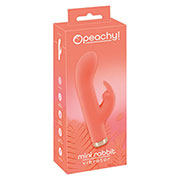Mini rabbit vibrator Peachy