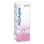 Stimulacijski gel za njo Aquaglide StimuGel - 25 ml