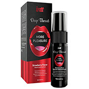 Ustni spray Deep Throat - jagoda