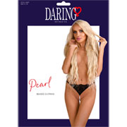 Ženske tangice s perlami