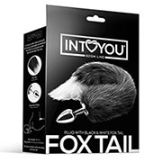 Analni čep z lisičjim repom Fox Tail