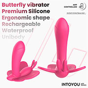 Vibro metuljček Wingy