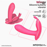 Vibro metuljček Wingy