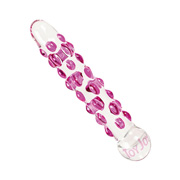 Stekleni dildo stimulator Glass Worxx