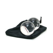 Steklene vaginalne kroglice Icicles No. 42