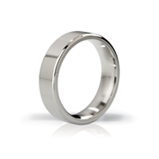 Kovinski erekcijski obroček Mystim - poliran